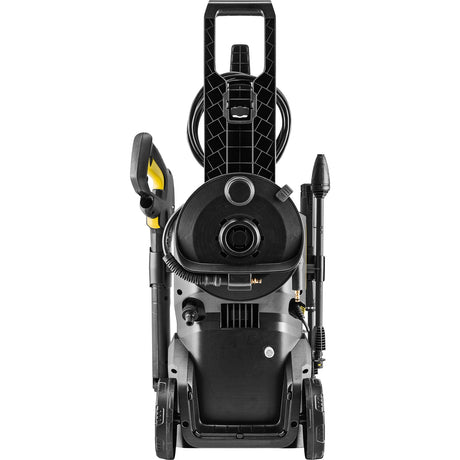 Idropulitrice premium Kärcher k 4 wcm (giallo nero, con blaster e avvolgitubo)