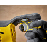 Sega alternativa Stanley fatmax v20 18v (giallo nero, custodia, 2 batterie (2.0ah) e caricabatterie (2a) inclusi)