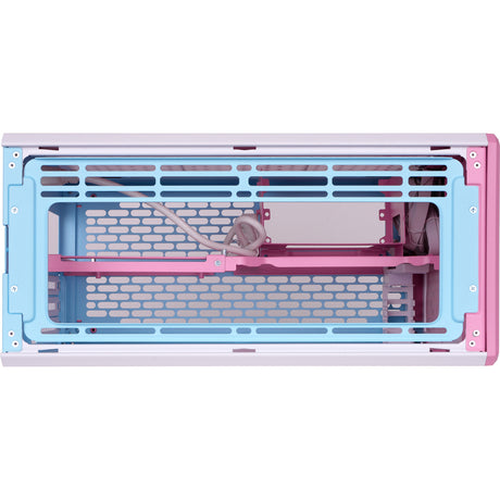 Custodia mini tower Thermaltake tr100 bubble pink (rosa | 2x USB-A | 1x USB-C)