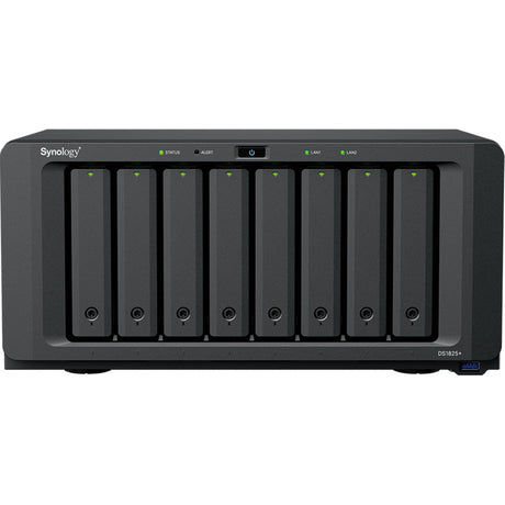 Synology disk station ds1825+ nas (nero, 2x LAN, USB)