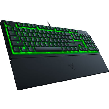 Tastiera da gioco Razer Ornata V3 x RGB a basso profilo (nera, layout USA (QWERTY), membrana, 100%)