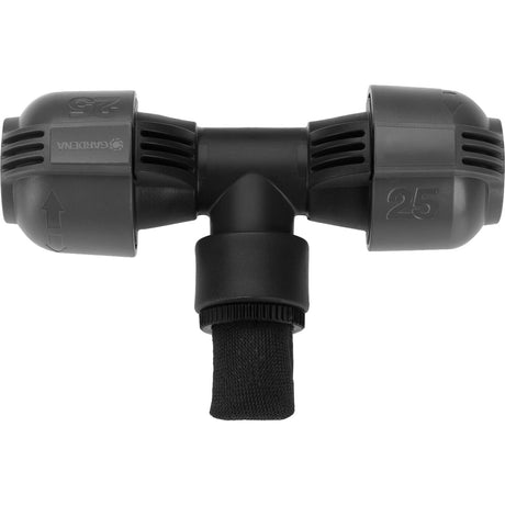 Gardena Raccordo a T 25 mm x 3 4 connessione filettata femmina (grigio nero, 2790-20)