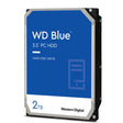 Disco rigido WD blu, 2 TB (20ezbx, sata 600, af)