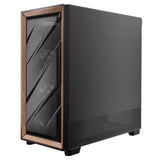 Custodia Antec Flux Midi Tower (nero | 2x USB-A | 1x USB-C | vetro temperato)