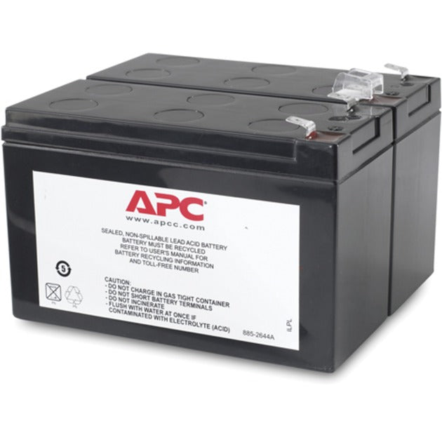 Cartuccia ricambio batteria Apc rbc113 (nera)
