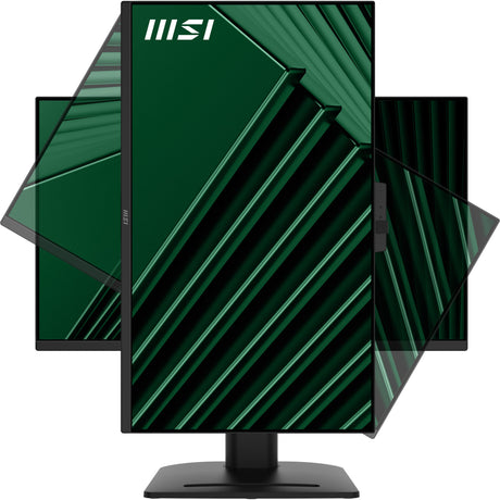 Monitor Msi pro mp275qpdg 27 (nero, 2x hdmi, porta display, 4x usb-a, usb-b, usb-c, rj-45)
