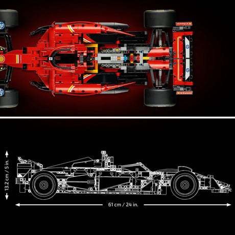 Lego Technic 42207 Auto Ferrari SF-24 F1