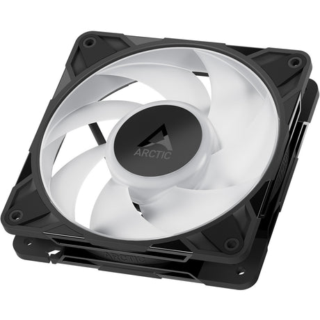 Ventole per case Arctic p12 pro a-rgb (nere, 3 pezzi, 120 x 120 x 25 mm, pwm)