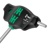 Wera 467 7 torx hf set 1 cacciavite Phillips + cremagliera, 7 pezzi (nero verde, con funzione di supporto)