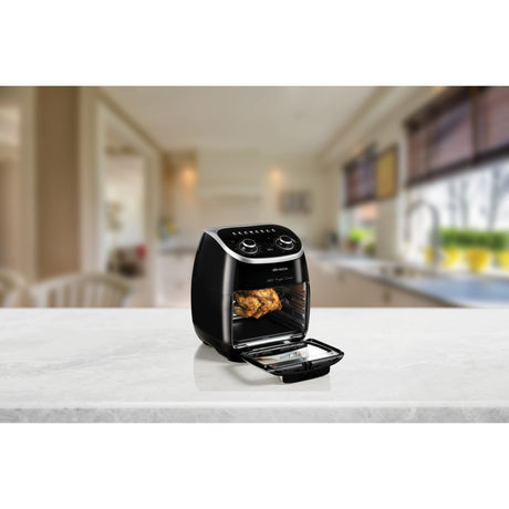 Forno per friggitrice ad aria Ariete 4619 00 friggitrice ad aria calda (nero, 11 litri)