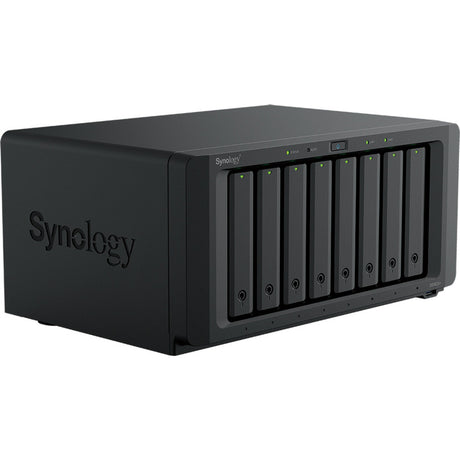 Synology disk station ds1825+ nas (nero, 2x LAN, USB)