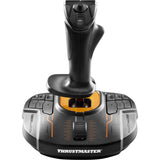 Joystick Thrustmaster t.16000m fcs (nero arancione, pc)