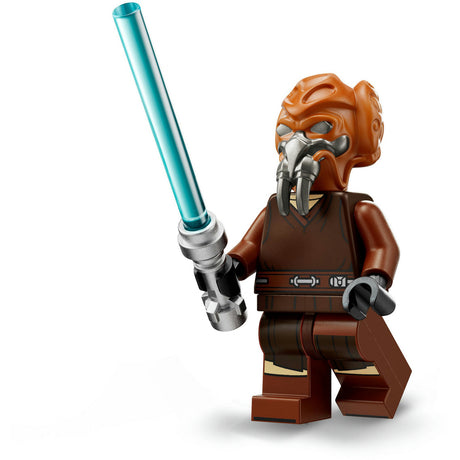 Set microfighter Lego Star Wars Plo Koons Jedi Starfighter - 75400