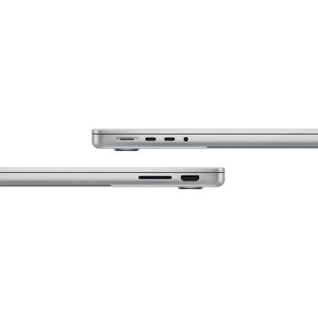 Laptop ricondizionato Apple macbook pro 2023 14 (mr7j3n a) (argento | m3 8 core | GPU a 10 core | 8 GB | SSD da 512 GB)