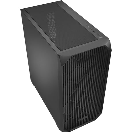 Custodia midi tower Sharkoon ak3 (nera | 2x USB-A | 1x USB-C)