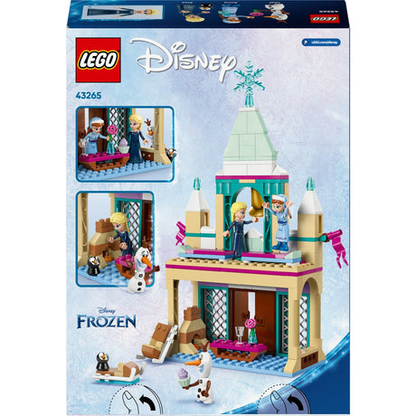 LEGO Disney Princess 43265 Castello di Arendelle di Frozen