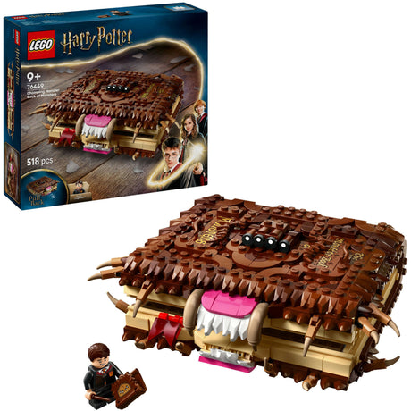 Lego Harry Potter il Mostro Mostro Giocattolo Libro - 76449