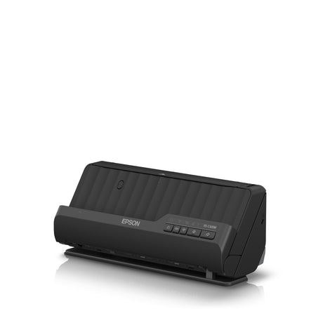 Scanner per documenti formato A4 compatto Epson es-c320w con connettività Wi-Fi e u-path (nero, a4, a5, a6, b5)