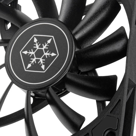 Ventola per case Silverstone air slimmer 90 (nera, 92 x 92 x 15 mm, pwm)