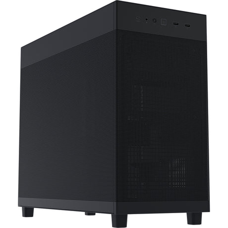 Asus Prime Ap303 - Alloggiamento Midi Tower con pannello a rete (nero | 2x USB-A | 1x USB-C)