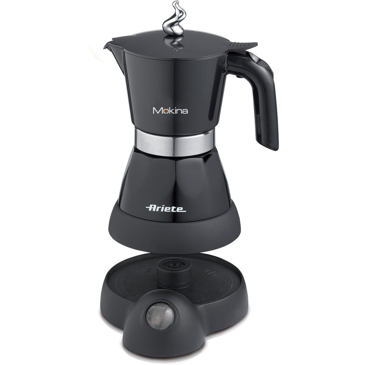 Ariete caffettiera moka aroma 1358 11 moka (nera)