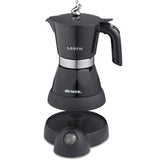 Ariete caffettiera moka aroma 1358 11 moka (nera)