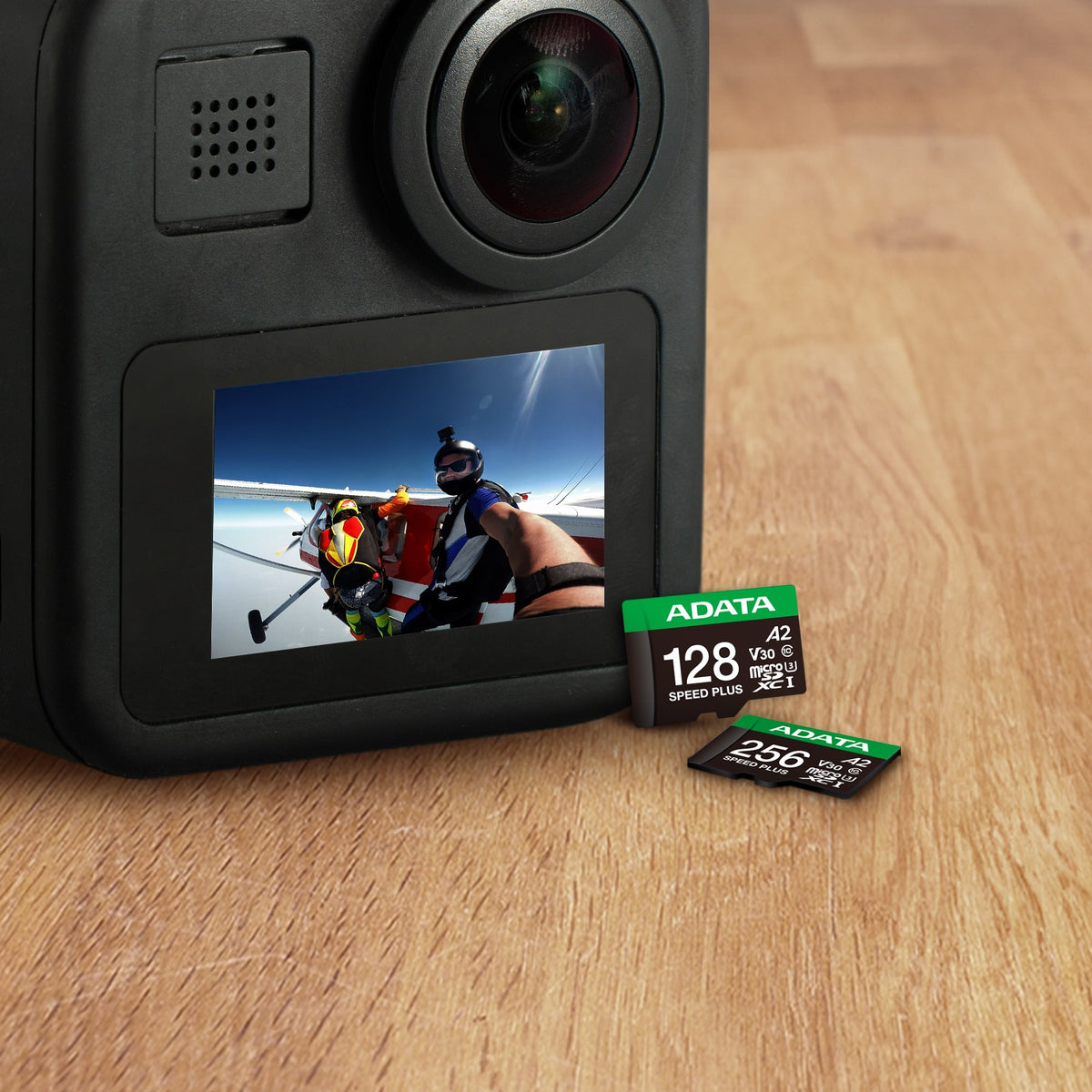 Scheda di memoria Adata speed plus microSDXC 256 GB (uhs-i u3, classe 10, v30, a2)