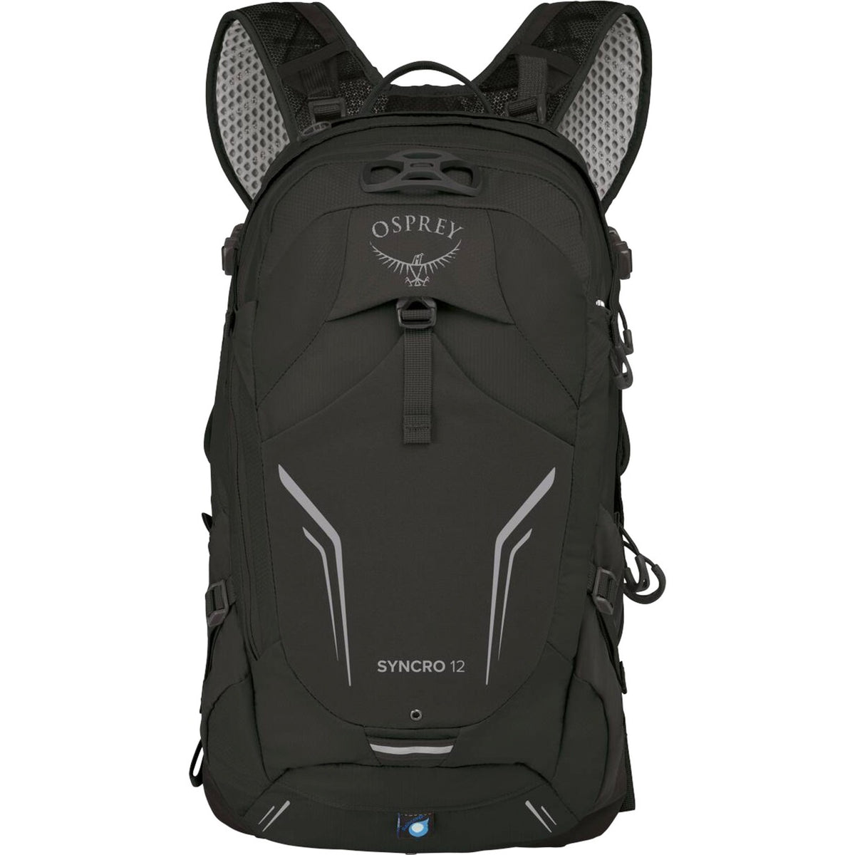 Zaino Osprey syncro 12 (nero, 12 litri)