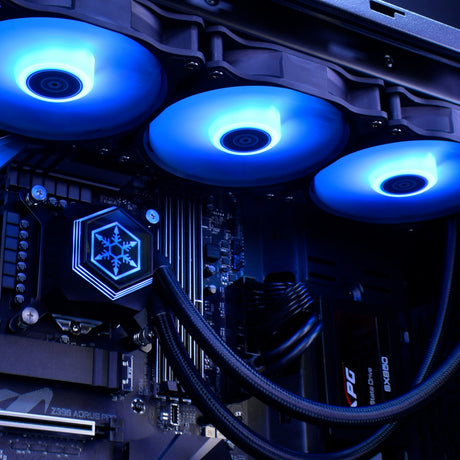 Silverstone sst-pf360-argb-v2 raffreddamento ad acqua (nero, incluso controller RGB)