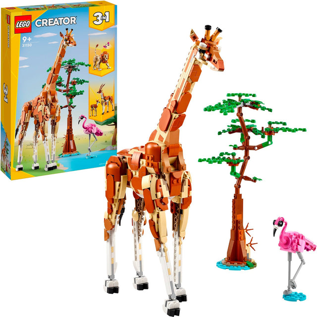 Animali safari 3 in 1 Lego Creator - 31150