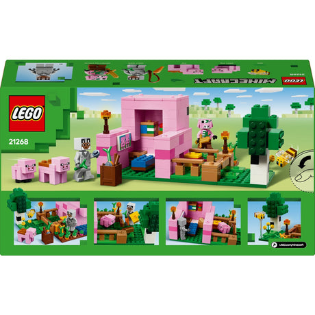 Lego Minecraft La casa del maialino - 21268
