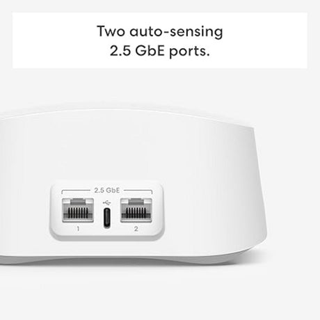 Router WiFi mesh Eero 7 router mesh (bianco)