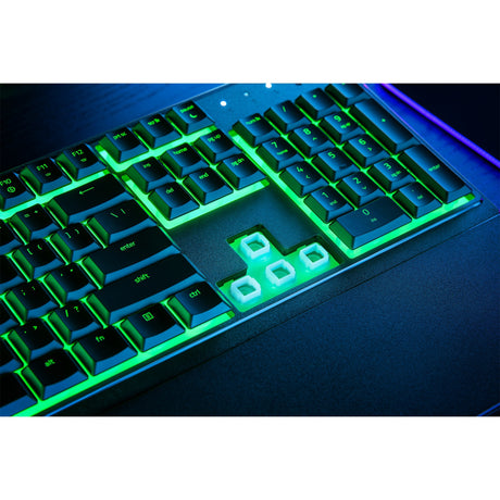 Tastiera da gioco Razer Ornata V3 x RGB a basso profilo (nera, layout USA (QWERTY), membrana, 100%)