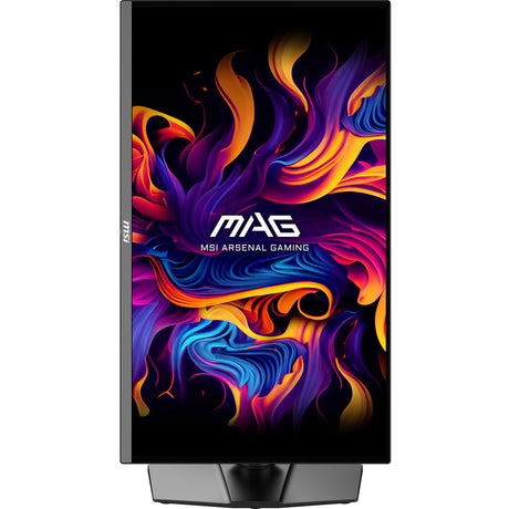 Monitor da gioco Msi mag 272up qd-oled x24 26,5 4k uhd (nero, 2x hdmi, porta display, usb-c, 240 hz)