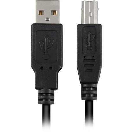Cavo Sharkoon USB-A 2.0 > USB-B (nero, 2 metri)