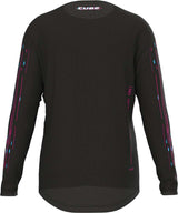 Cube glitch - maglia a maniche lunghe da mtb