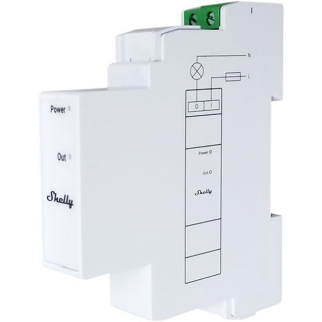 Shelly pro 3em interruttore contatore elettrico aggiuntivo bluetooth, wifi