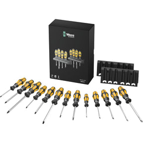 Set cacciaviti Wera big pack 900 (nero giallo, 13 pezzi)