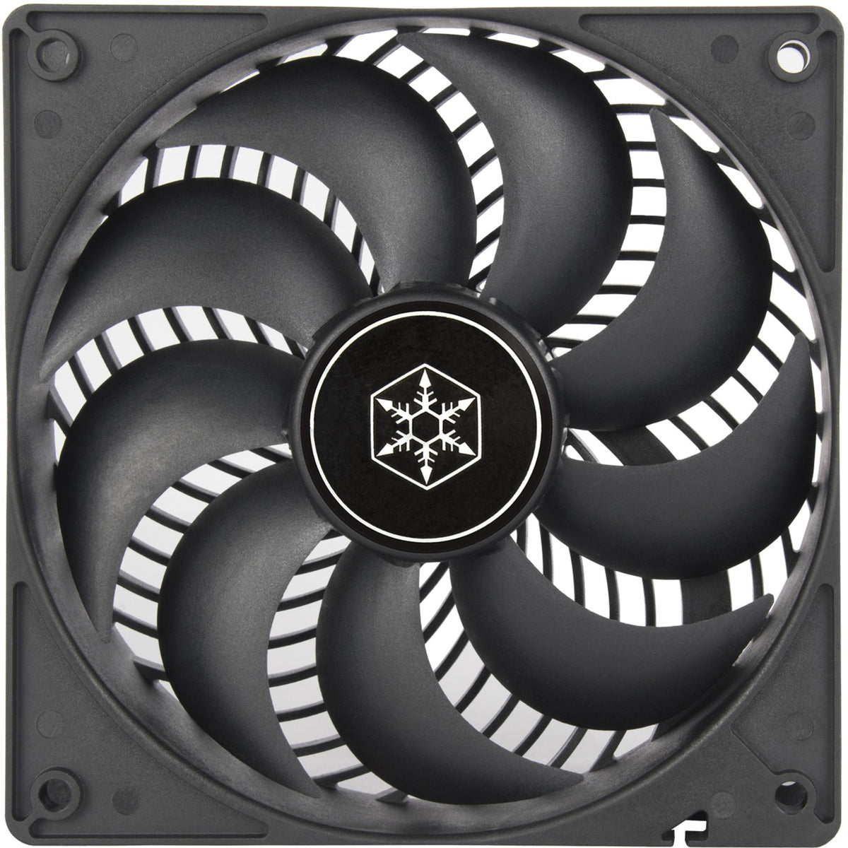 Ventola per case Silverstone Air Penetrator 120i (nera, 120 x 120 x 25 mm)