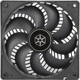 Ventola per case Silverstone Air Penetrator 120i (nera, 120 x 120 x 25 mm)