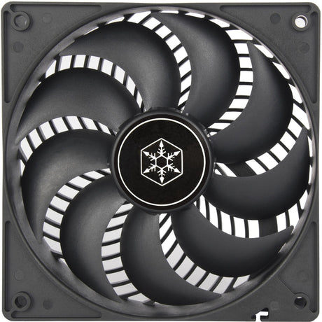 Ventola per case Silverstone Air Penetrator 120i (nera, 120 x 120 x 25 mm)