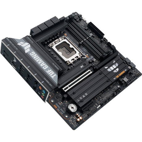 Scheda madre Asus Tuf Gaming B860M-Plus WiFi Socket 1851 (2,5 GB-LAN, WiFi 7, BT, audio, µATX)
