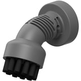 Black+Decker FSMH13E10-QS Scopa a vapore 10 in 1 1300 W con accessori Pulitore a vapore (Bianco)