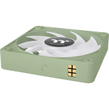 Thermaltake ct120 ex argb sync ventola di raffreddamento per PC verde matcha (pacchetto da 3 ventole) ventole per case (verde chiaro, 3 pezzi, 120 x 120 x 25 mm, pwm)
