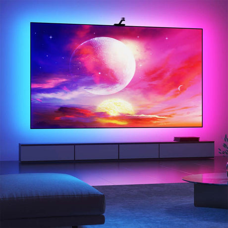 Materia di illuminazione per smart TV Govee - Retroilluminazione da 55-65 pollici 3s - Edizione Netflix