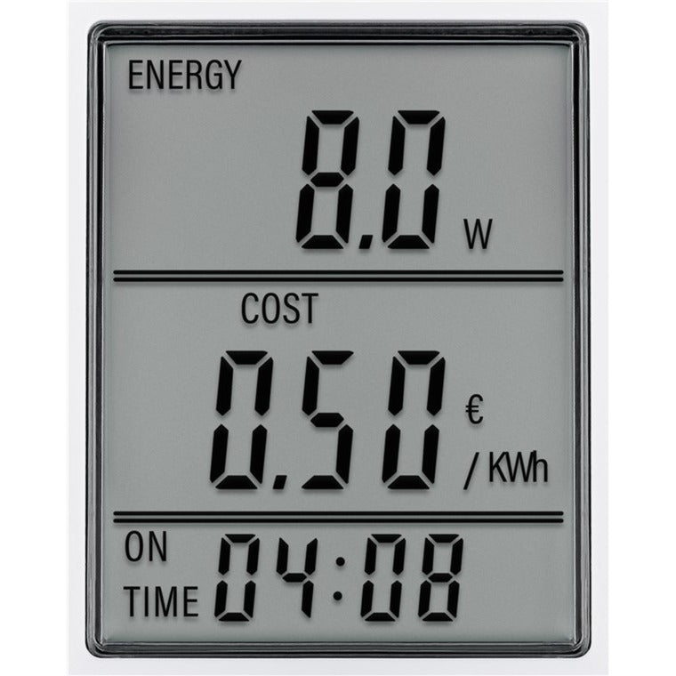 Contatore digitale dei costi energetici Goobay Pro (bianco)
