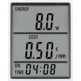 Contatore digitale dei costi energetici Goobay Pro (bianco)