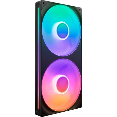 Ventole Nzxt f280 RGB core (nere, 2 pezzi, 280 x 140 x 26 mm)