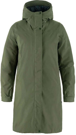 Fjällräven hc hydratic imbottito - parka da donna