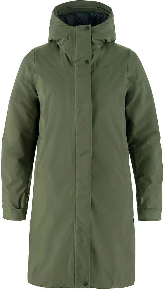Fjällräven hc hydratic imbottito - parka da donna